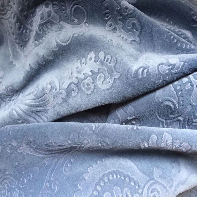 3D Velour Fabric