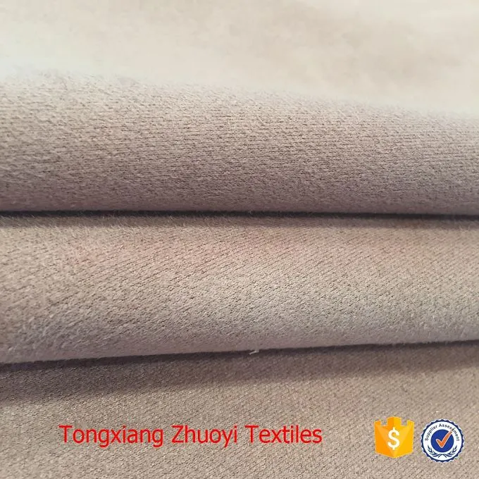 Knitted Air Suede Apparel Fabric