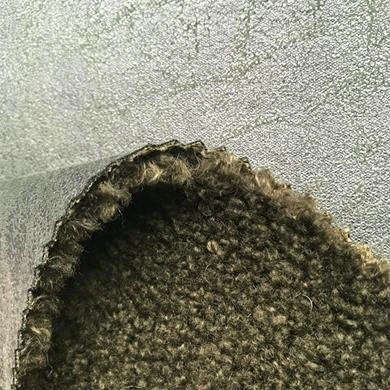 Microfiber Suede With Fur