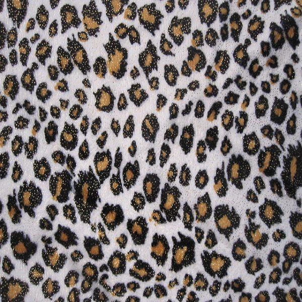 Print Velour Fabric