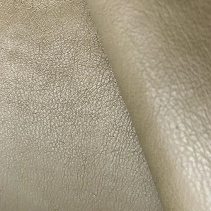 PU With Fake Fur For Garment