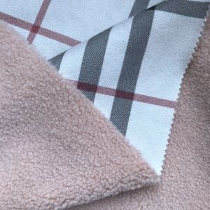Burberry dizaina suede auduma
