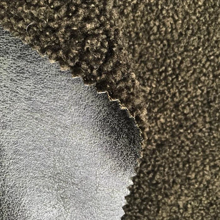 Suede Fur Sherpa Fabric For Garment
